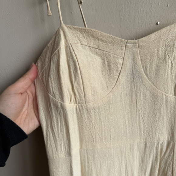 CIDER Summer Dress with Slit - Size Medium - Picture 5 of 8